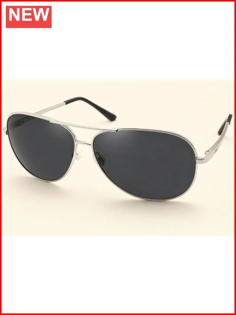Classic Aviator Polarized Sunglasses UV400 Protection